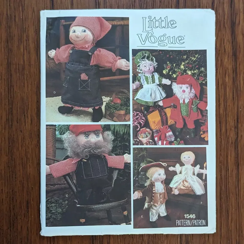 UNCUT Little Vogue 16